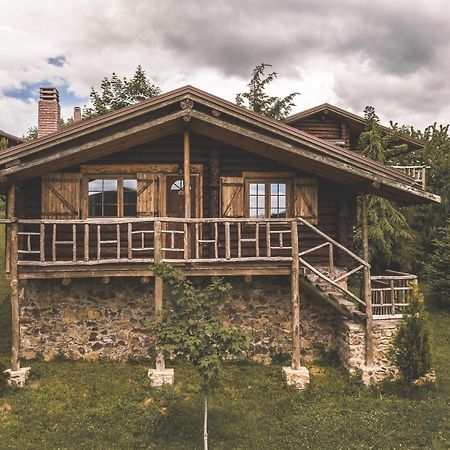Sfendamos Wood Village Naousa  Exterior foto