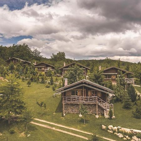 Sfendamos Wood Village Naousa  Exterior foto