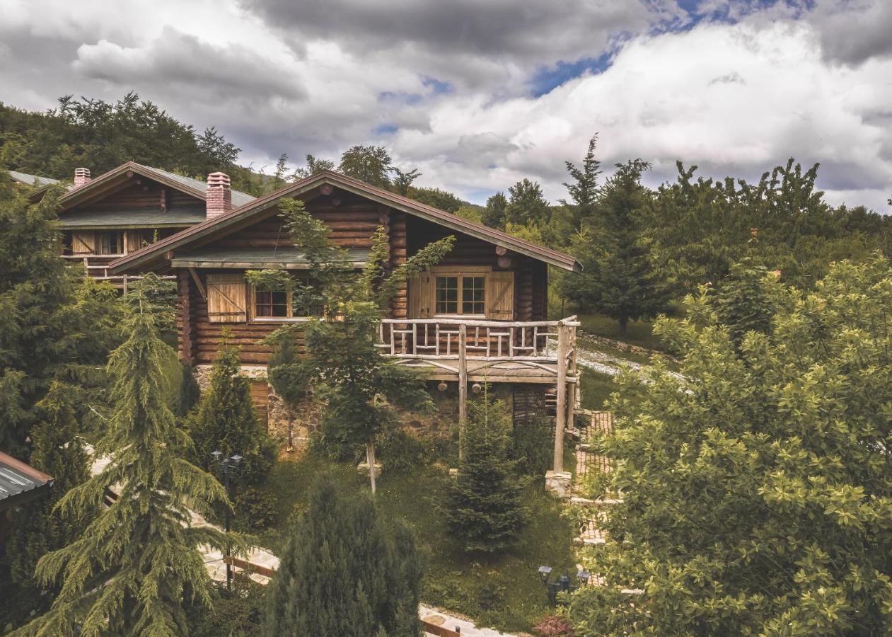 Sfendamos Wood Village Naousa  Exterior foto