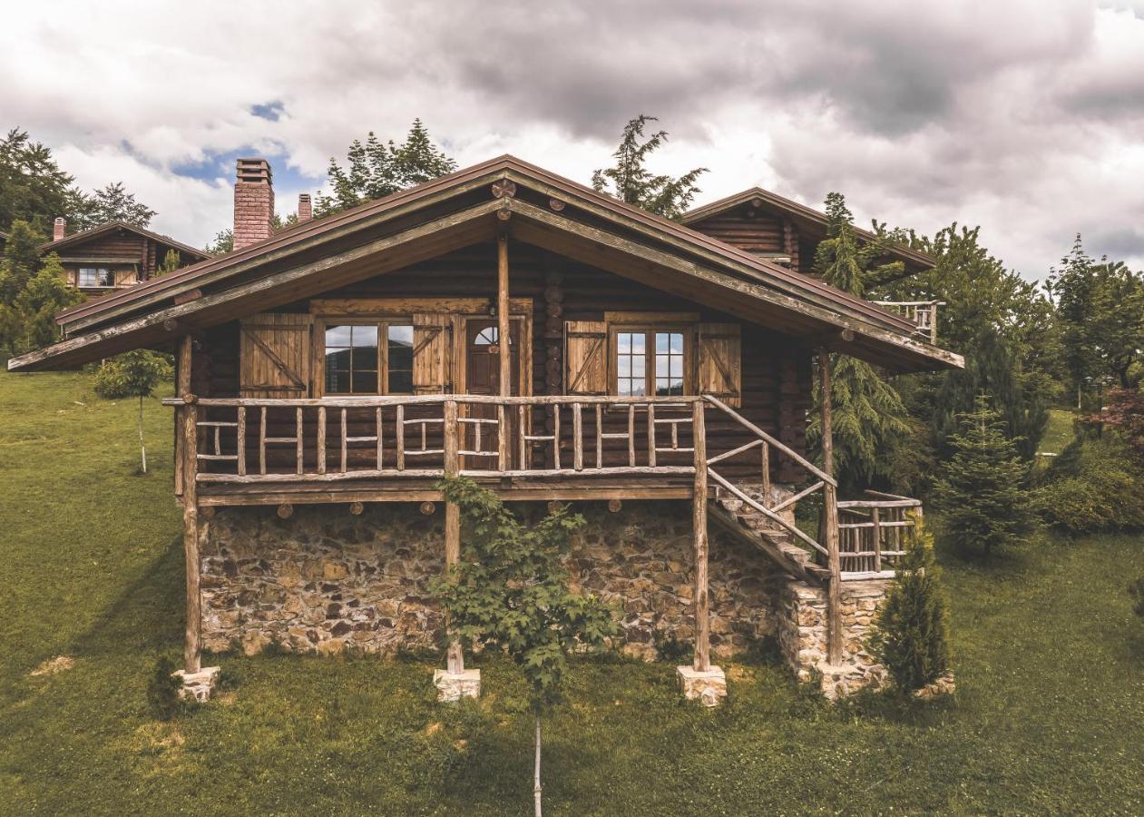 Sfendamos Wood Village Naousa  Exterior foto