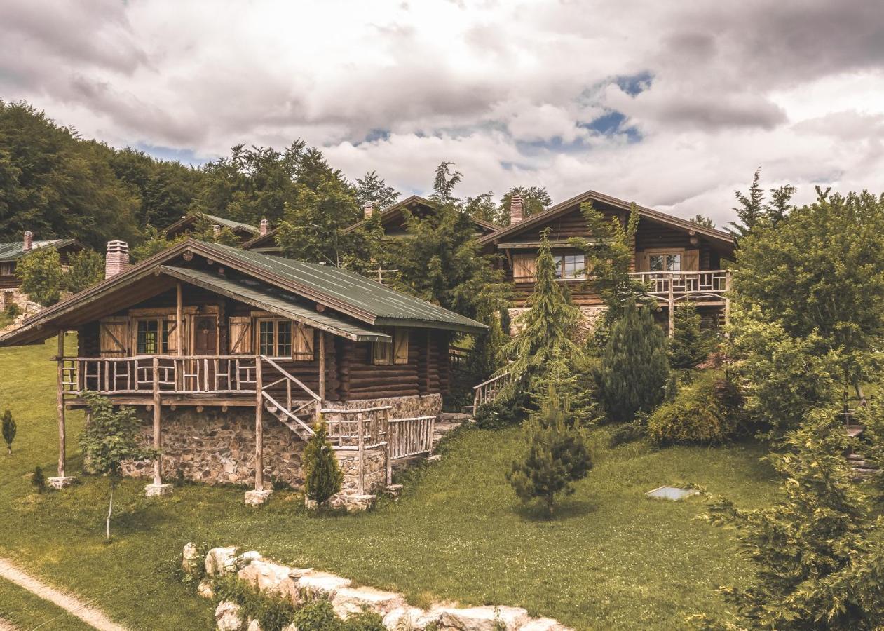 Sfendamos Wood Village Naousa  Exterior foto