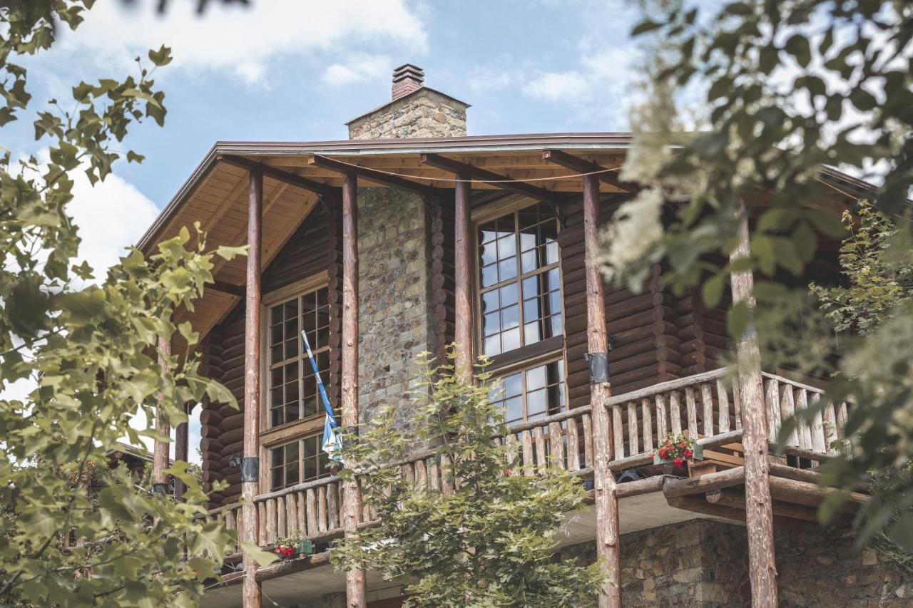 Sfendamos Wood Village Naousa  Exterior foto