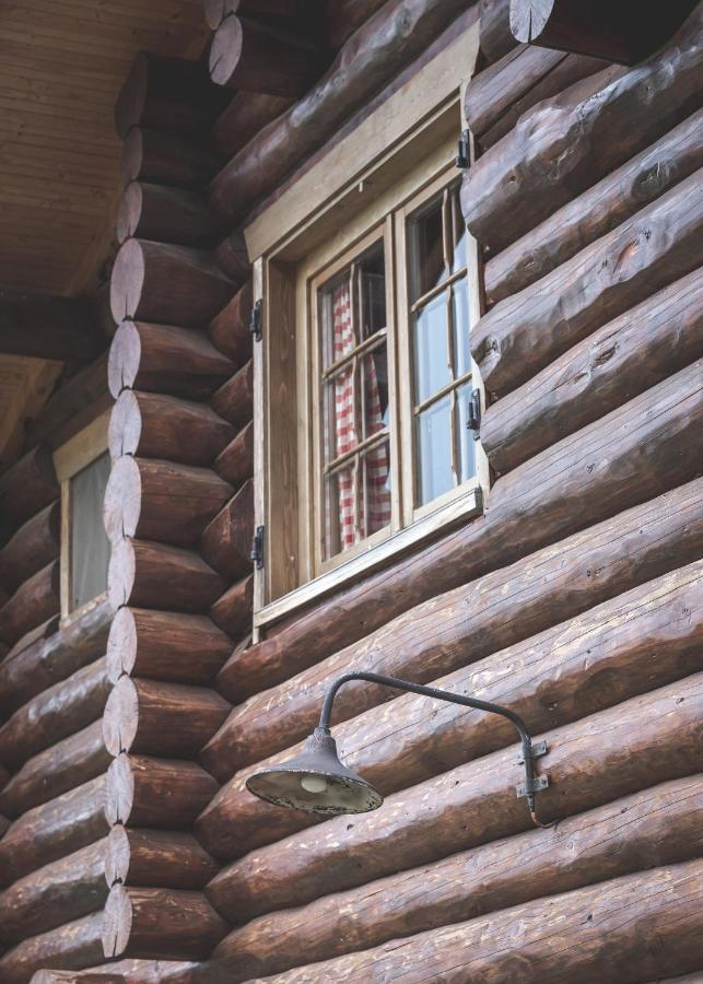 Sfendamos Wood Village Naousa  Exterior foto