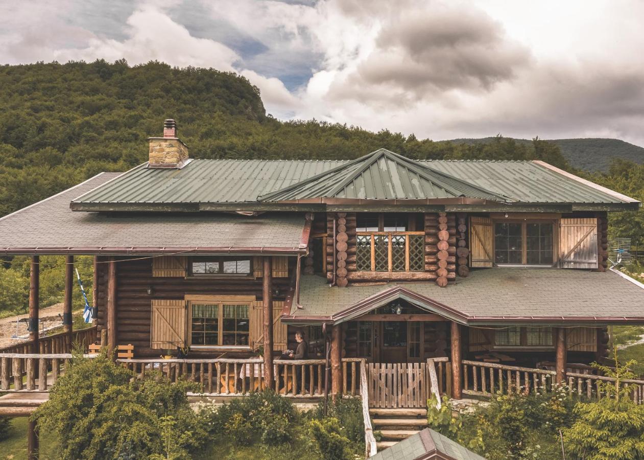 Sfendamos Wood Village Naousa  Exterior foto