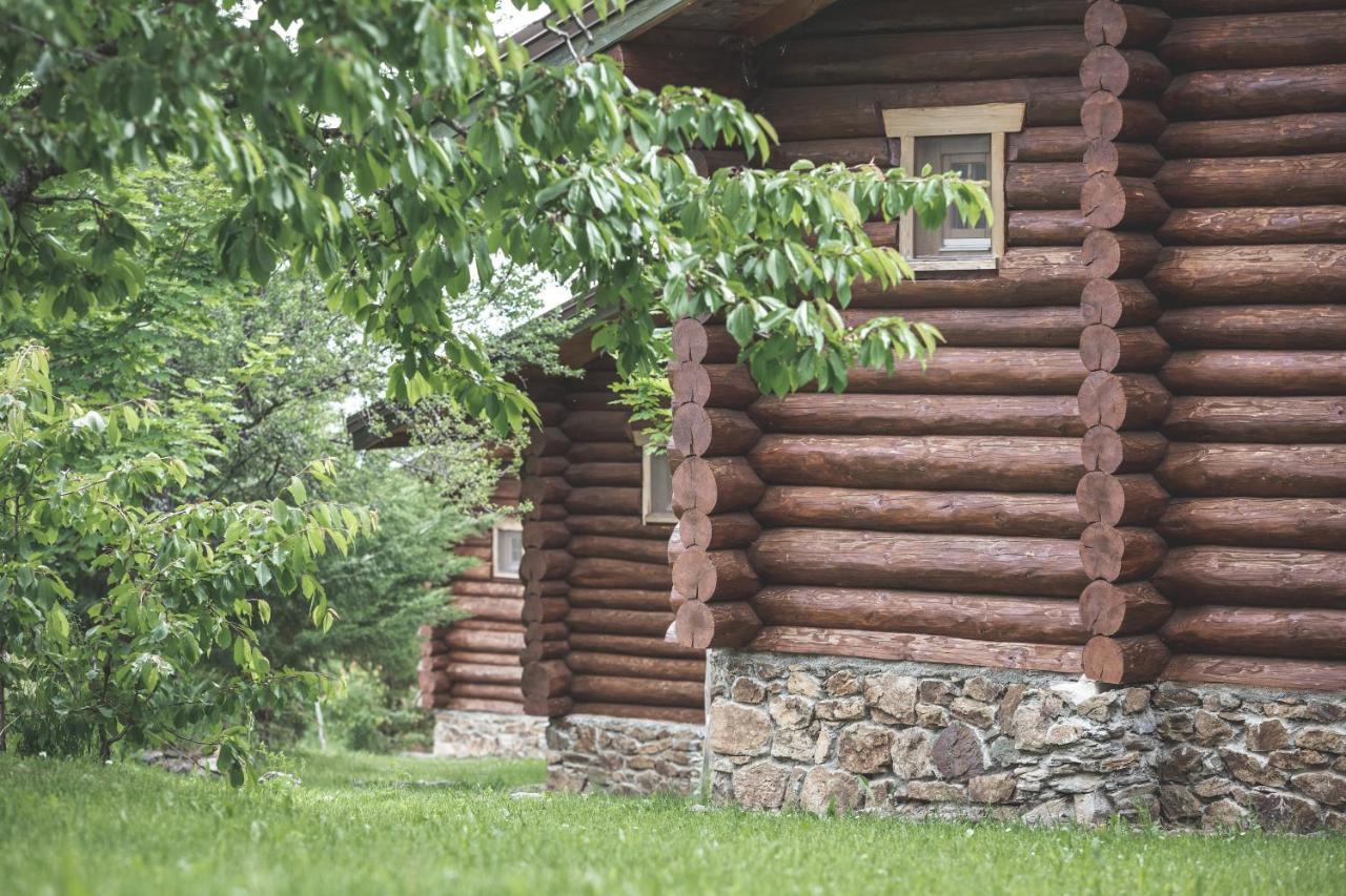 Sfendamos Wood Village Naousa  Exterior foto