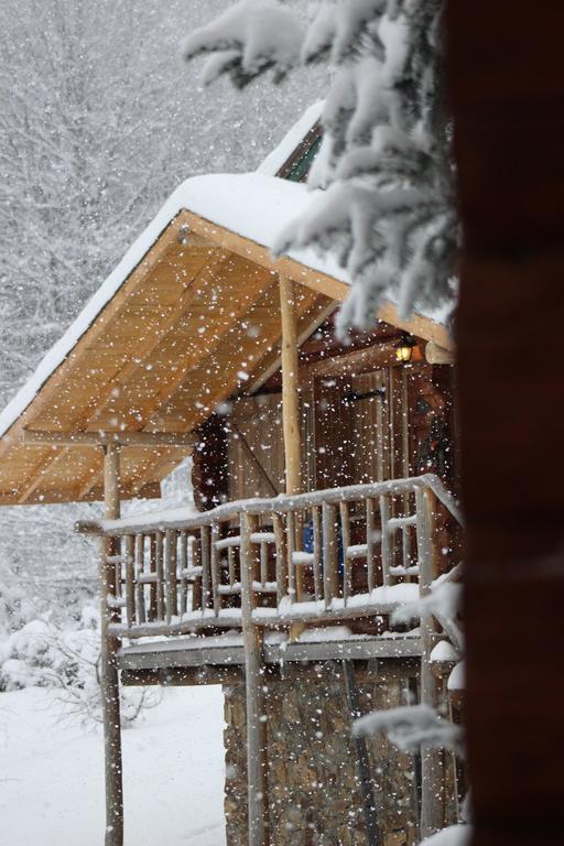 Sfendamos Wood Village Naousa  Exterior foto