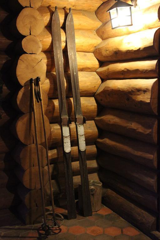 Sfendamos Wood Village Naousa  Exterior foto