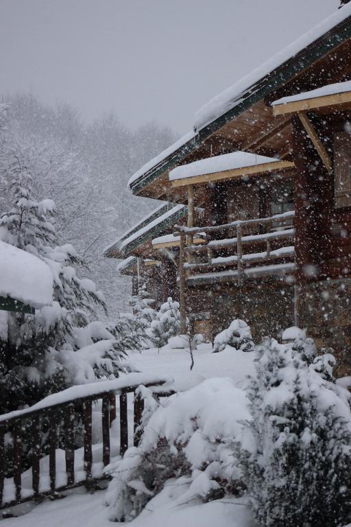 Sfendamos Wood Village Naousa  Exterior foto