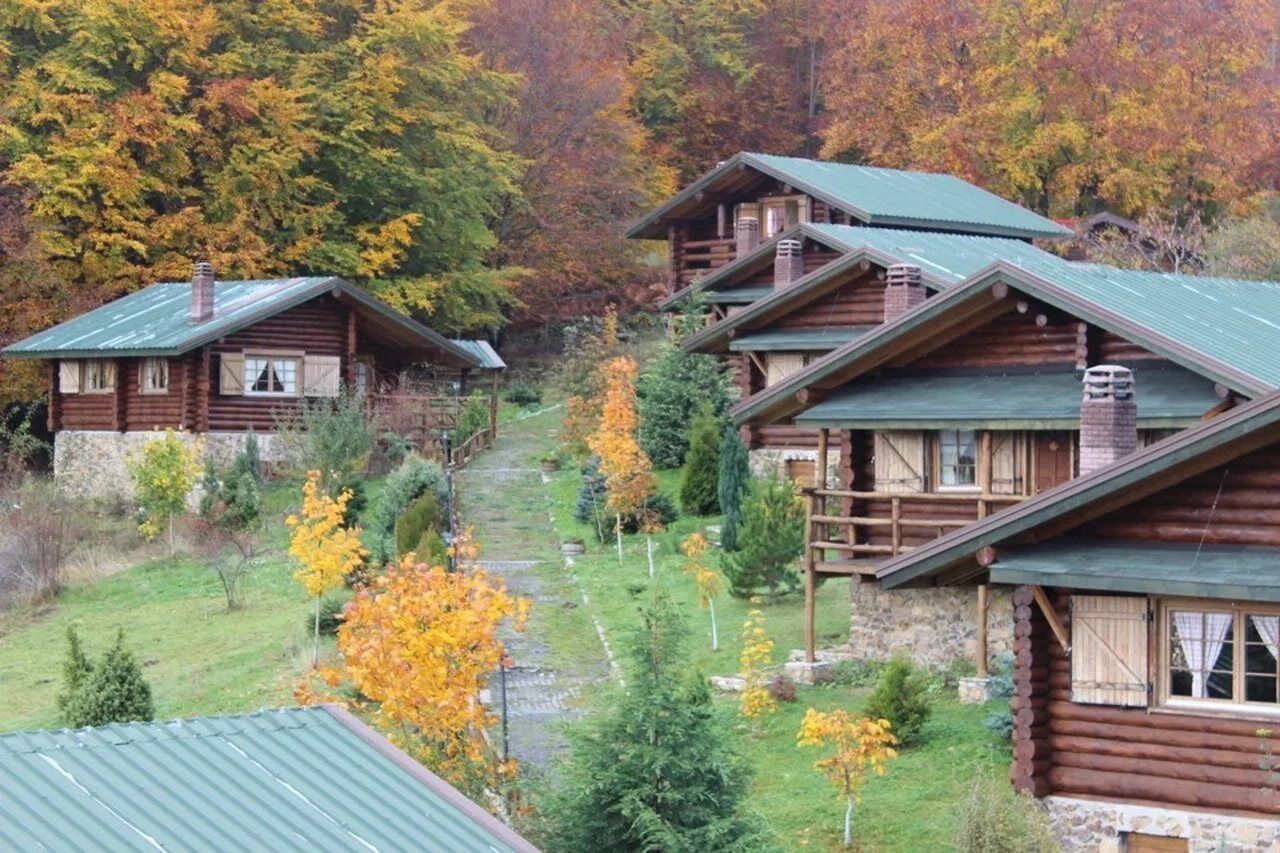 Sfendamos Wood Village Naousa  Exterior foto