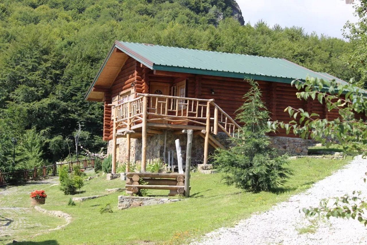 Sfendamos Wood Village Naousa  Exterior foto