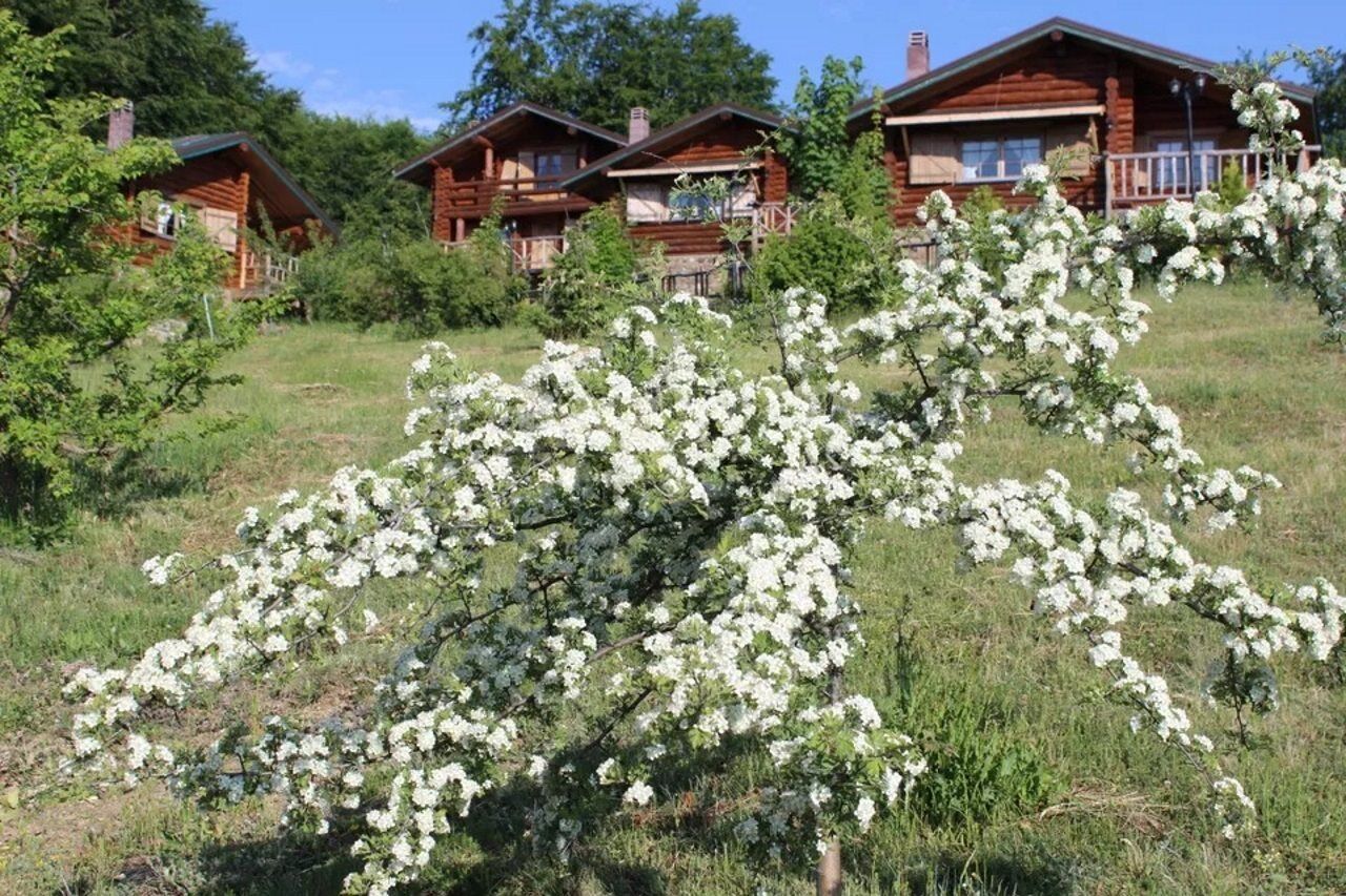 Sfendamos Wood Village Naousa  Exterior foto