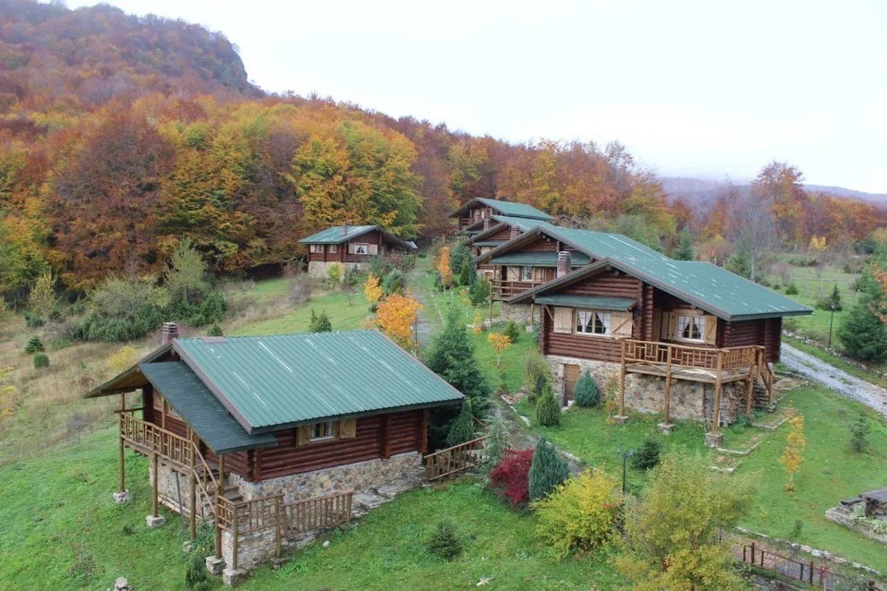 Sfendamos Wood Village Naousa  Exterior foto